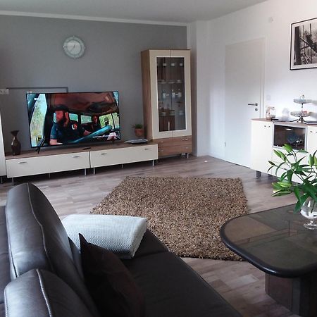 Ferienwohnung Am Weserbergland Sandsteinweg Arholzen Εξωτερικό φωτογραφία