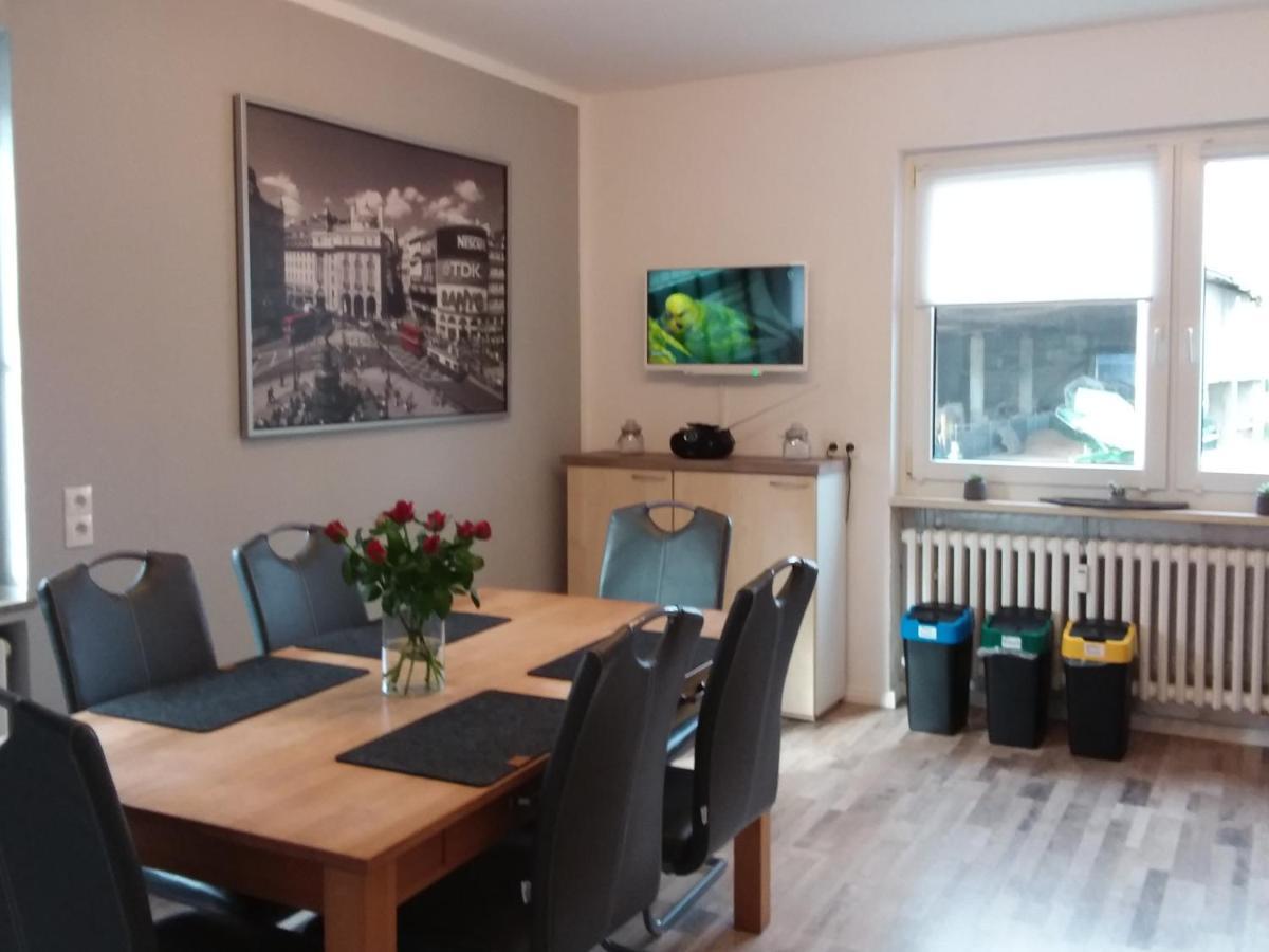 Ferienwohnung Am Weserbergland Sandsteinweg Arholzen Εξωτερικό φωτογραφία
