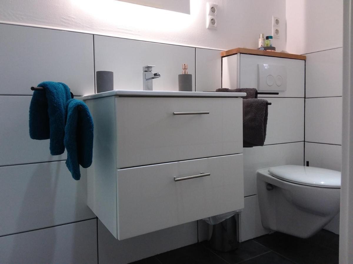 Ferienwohnung Am Weserbergland Sandsteinweg Arholzen Εξωτερικό φωτογραφία