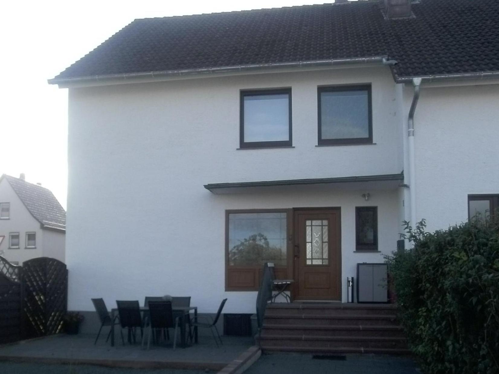 Ferienwohnung Am Weserbergland Sandsteinweg Arholzen Εξωτερικό φωτογραφία