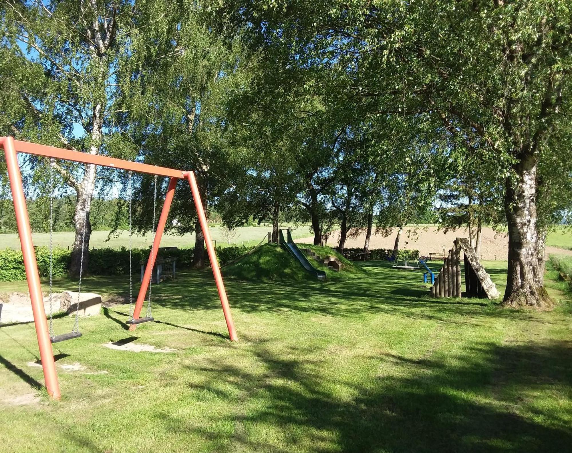 Ferienwohnung Am Weserbergland Sandsteinweg Arholzen Εξωτερικό φωτογραφία